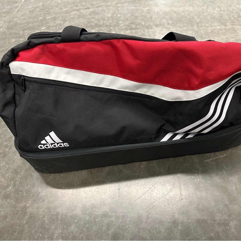 ADIDAS Duffel Bag w/ Bottom Storage